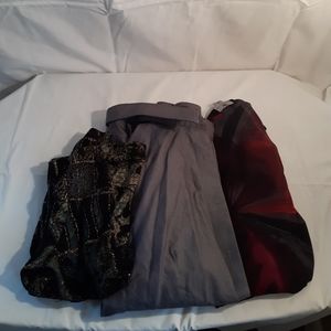 3 medium long sleeve women's tops